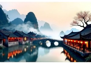 Visit Ancient Towns China Rich in Folklore Stories