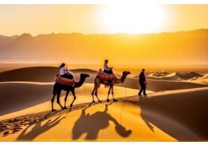 Camel Trekking Dunhuang’s Desert Beyond the Dunes