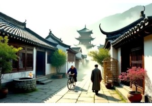 Experience Daily Life in a Traditional Ancient Towns China Home
