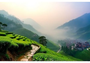 Adventure Through Misty Hills of Eastern Sichuan