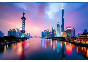 East Meets West: The Architectural Tapestry of Shanghai