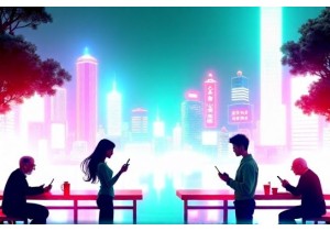 The Evolution of Dating in Chinese Cities
