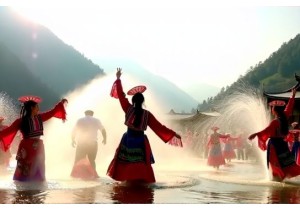 Dance with Tribes During Traditional Festivals China Events