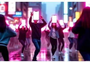 Why Everyone Copies the Same Pose on Douyin