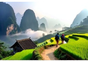 Guangxi Karst Trails Walk Through Rural Serenity