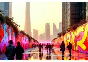 Inside Shanghai’s Modern Culture: The Rise of Urban Art and Tech Hubs