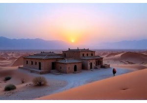Seek Serenity in Gansu’s Desert Edge Communities