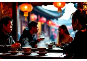 Chengdu Slow Living Enjoy Sichuan Opera in Teahouse Nights