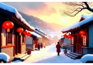 Celebrate Spring Festival in a Northern Chinese Village