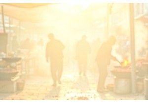 The Sounds and Smells of a Chongqing Morning Market