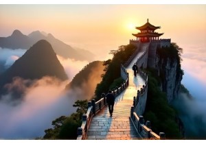 Pilgrimage to Mount Tai: Where Nature Meets Spiritual Legacy