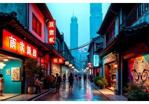 Shanghai Modern Culture Explores Urban Trends and Artistic Life