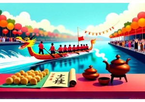 Dragon Boat Festival: Racing Through History and Tradition