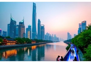 Shanghai Modern Culture Discover the New Face of Urban China