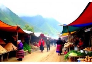 In the Footsteps of Farmers: A Day at a Rural Yunnan Village Market