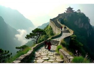 Walk Ancient Steps Carved by Han Dynasty Ancestors