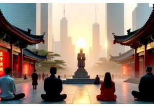 Religious Beliefs in Secular Chinese Society