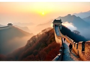 Walk the Great Wall A Top UNESCO Site China Icon