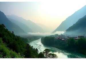Unspoiled Nature in China Find Serenity in Hidden Valleys