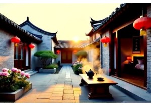 Stay Overnight in a Traditional Courtyard House in Shanxi