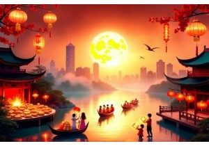 Celestial Festivals: How China Keeps Tradition Alive Today