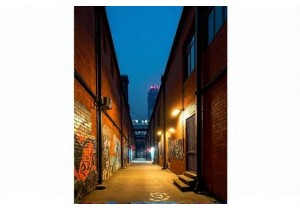 Shanghai Modern Culture Underground Art in M50 District