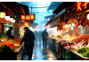Guangzhou’s Wet Markets: A Sensory Overload of Freshness