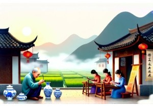 The Art of Tradition: Handicrafts and Heritage in Chinese Villages