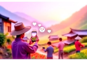 The Rise of Short Video Apps in Rural China Story