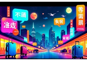 Chinese Internet Slang Found in Travel and Shopping Posts