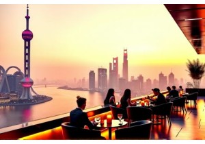 Shanghai Modern Culture Rooftop Bars with a View