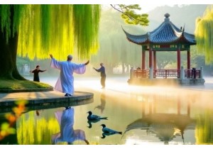 Chengdu Slow Living Parks Perfect for Morning Tai Chi