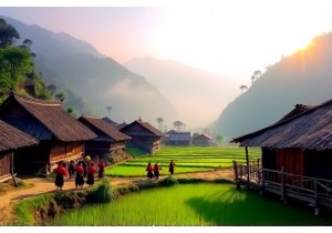 Ethnic Minority Villages in Yunnan: A Cultural Journey Through Nuosu and Dai Tribes