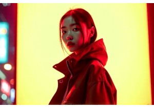 How AI-Generated Faces Took Over Chinese Ad Campaigns