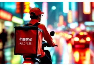 Food Delivery Workers Lives in Mega Chinese Cities