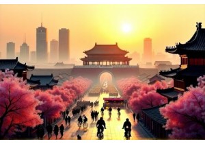 Xi An Ancient Meets Modern Walk Through Time and Trend