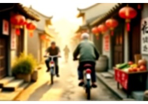 Journey Through Authentic China Living Like a Local Resident