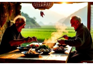 Taste Real China in Rural Farmhouse Dining Experiences