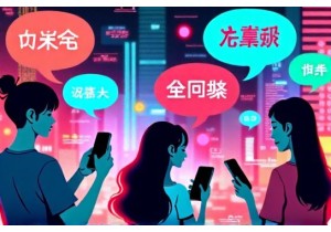 Exploring Chinese Internet Slang in 2024 Daily Conversations