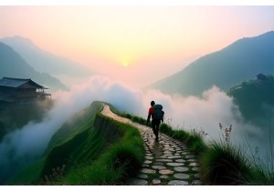 Navigate Misty Mountains of Hunan’s Forgotten Trails