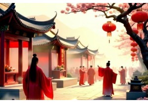 Dancing Dragons and Ancestral Shrines: Qingming Festival Traditions