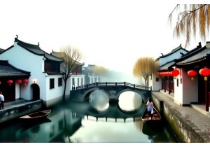 Wandering Through Time: A Journey into China