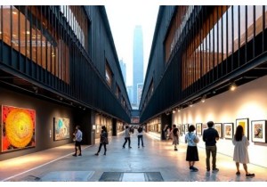 Shanghai Modern Culture Meets Art in M50 Creative Park
