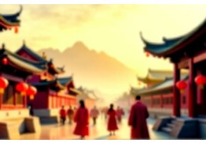 Journey Through China