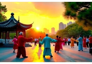 How Public Parks Reveal Local Lifestyle China