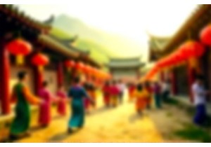 The Living Heritage: Experiencing Traditional Festivals in Rural China