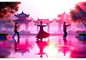 The Rhythm of Morning Exercises in Chinese Parks