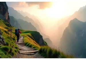 China Hiking Trails Explore Remote Natural Landscapes