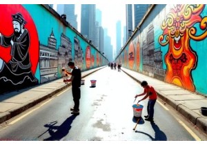 Shanghai Modern Culture: The Evolution of Street Art in Xuhui District