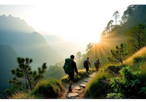 Escape Crowds on Qinling Mountain Wilderness Paths